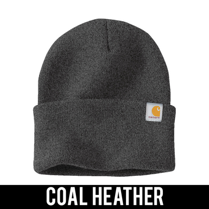 Carhartt® Greek Cuffed Beanie, 2-Color Greek Letters - CT104597 - EMB