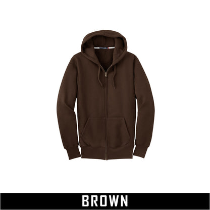 Wholesale Special Super Heavyweight Full-Zip Hooded Sweatshirt - F282