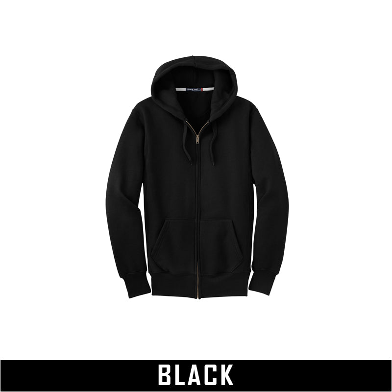Wholesale Special Super Heavyweight Full-Zip Hooded Sweatshirt - F282