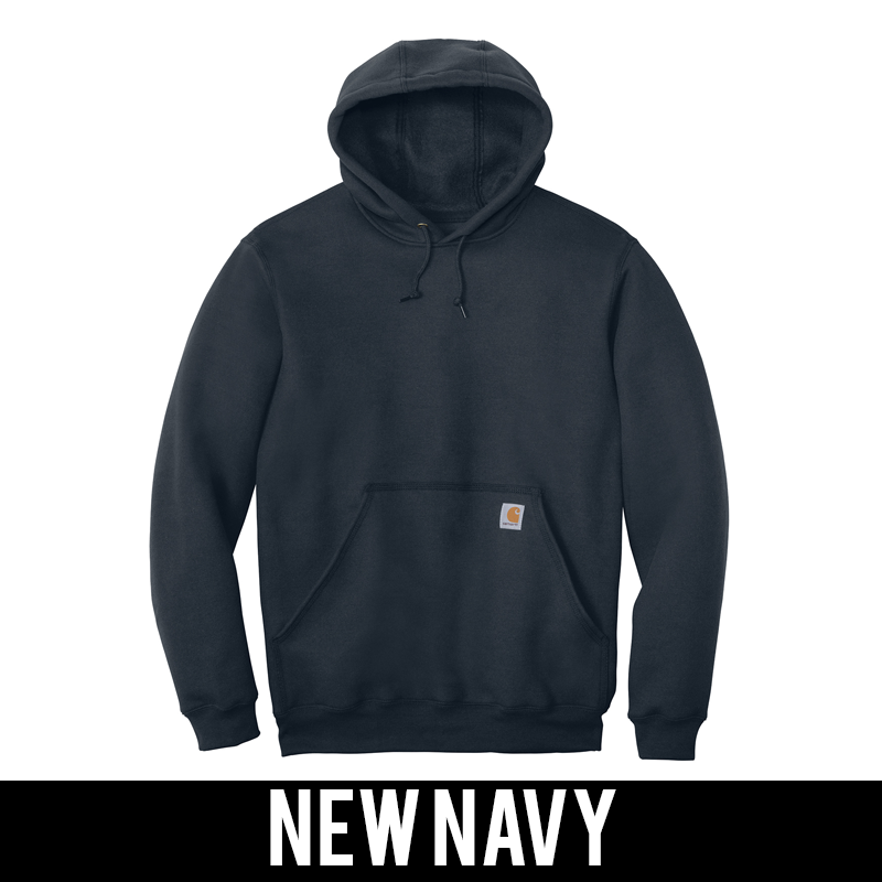 Carhartt new navy sales sweatshirt