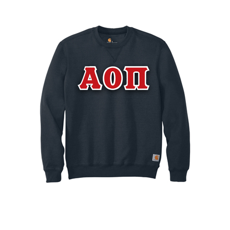 Carhartt® Greek Crewneck Sweatshirt - CTK124 - TWILL