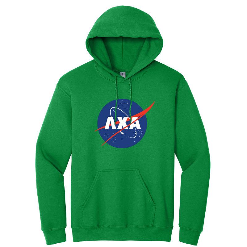 #Printed Space Hoodie Design