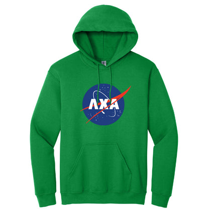 #Printed Space Hoodie Design