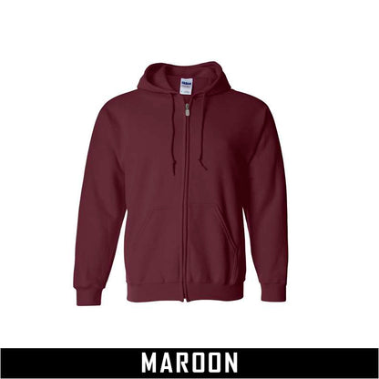 Wholesale Special Custom Full-zip Sweatshirt - G186