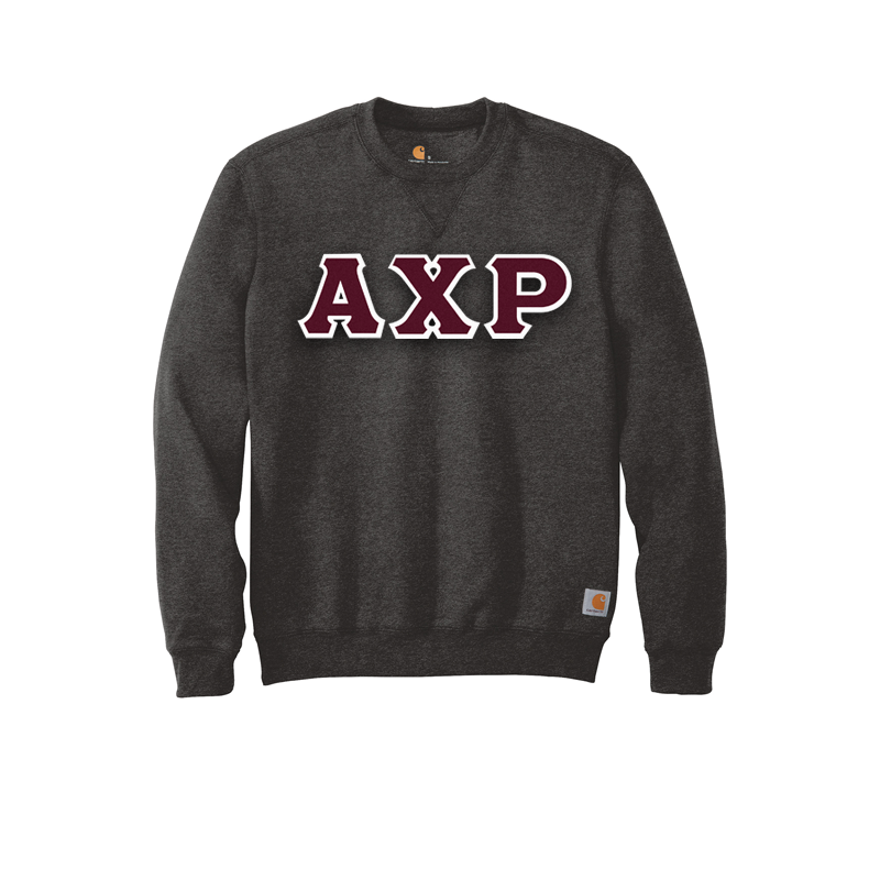 Carhartt® Greek Crewneck Sweatshirt - CTK124 - TWILL