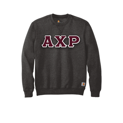 Carhartt® Greek Crewneck Sweatshirt - CTK124 - TWILL