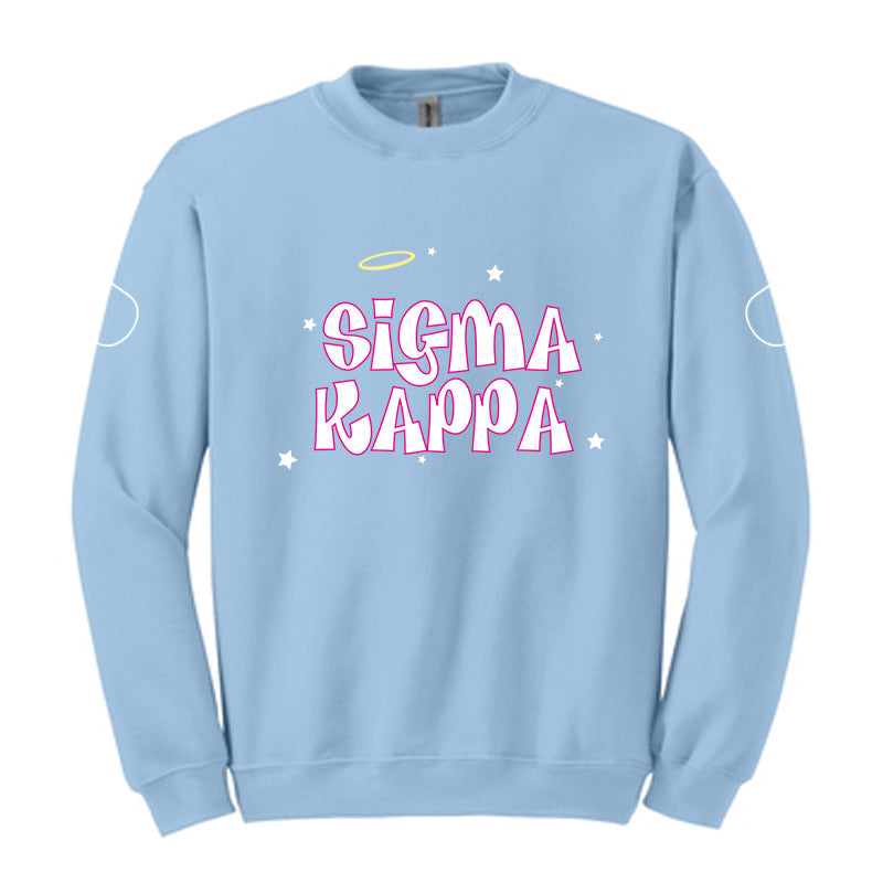 Printed Angel Design - DTG