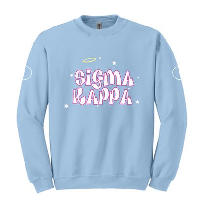 Printed Angel Design - DTG