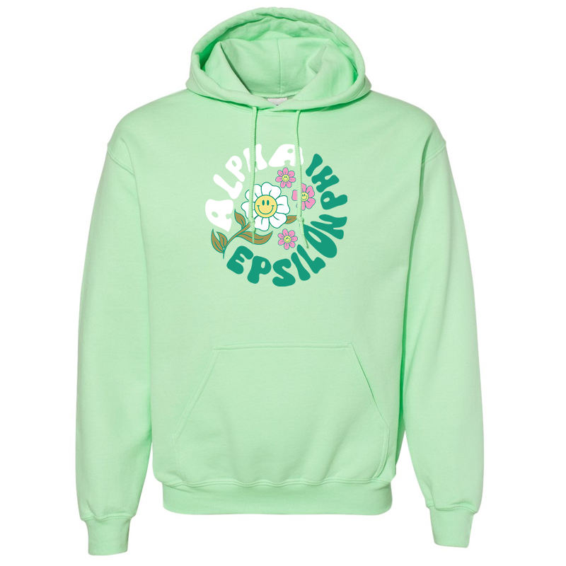 Printed Groovy Smile Design - DTG