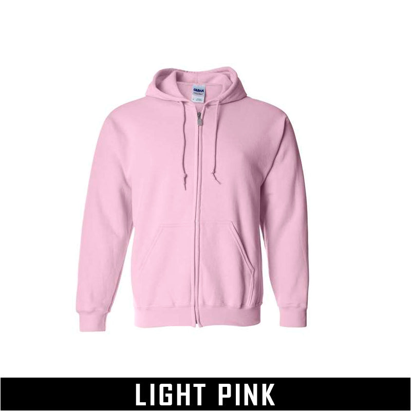 Wholesale Special Custom Full-zip Sweatshirt - G186