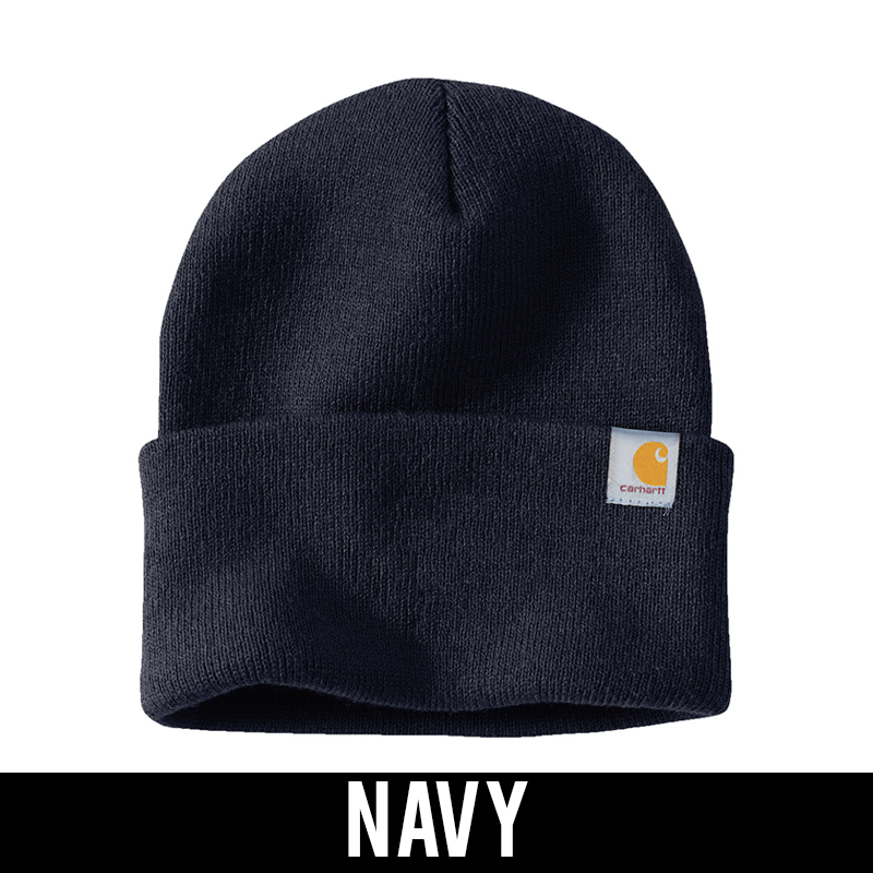 Carhartt® Greek Cuffed Beanie, 2-Color Greek Letters - CT104597 - EMB