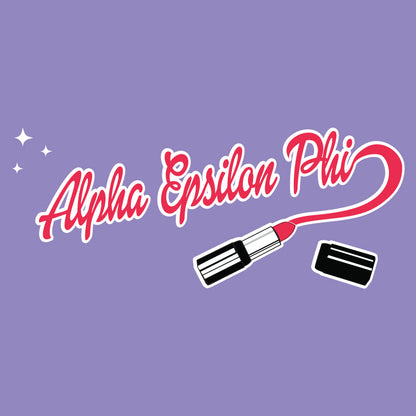 Printed Lipstick Hoodie Design