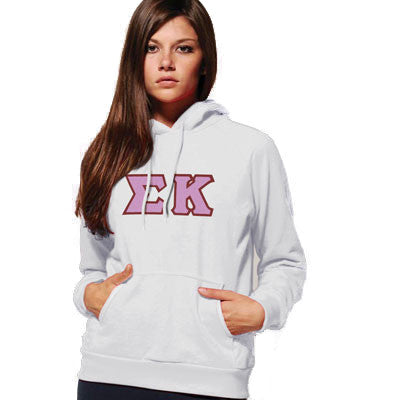 Sigma Kappa Sorority Hooded Sweatshirt Greek Clothing and Apparel