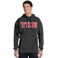 Comfort Colors® Fraternity Hooded Sweatshirt - Comfort Colors 1567 - TWILL
