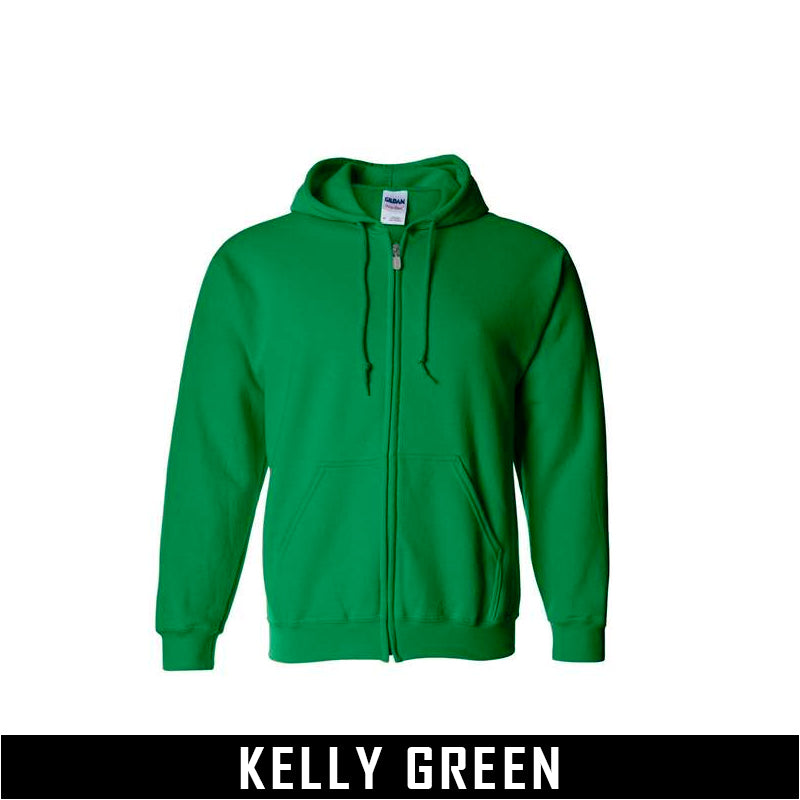 Wholesale Special Custom Full-zip Sweatshirt - G186