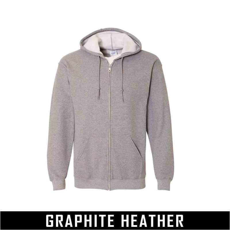 Wholesale Special Custom Full-zip Sweatshirt - G186