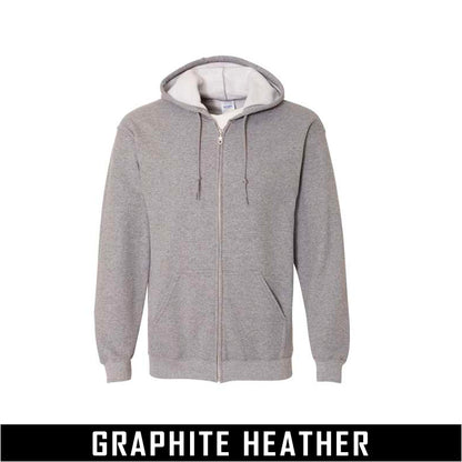 Wholesale Special Custom Full-zip Sweatshirt - G186