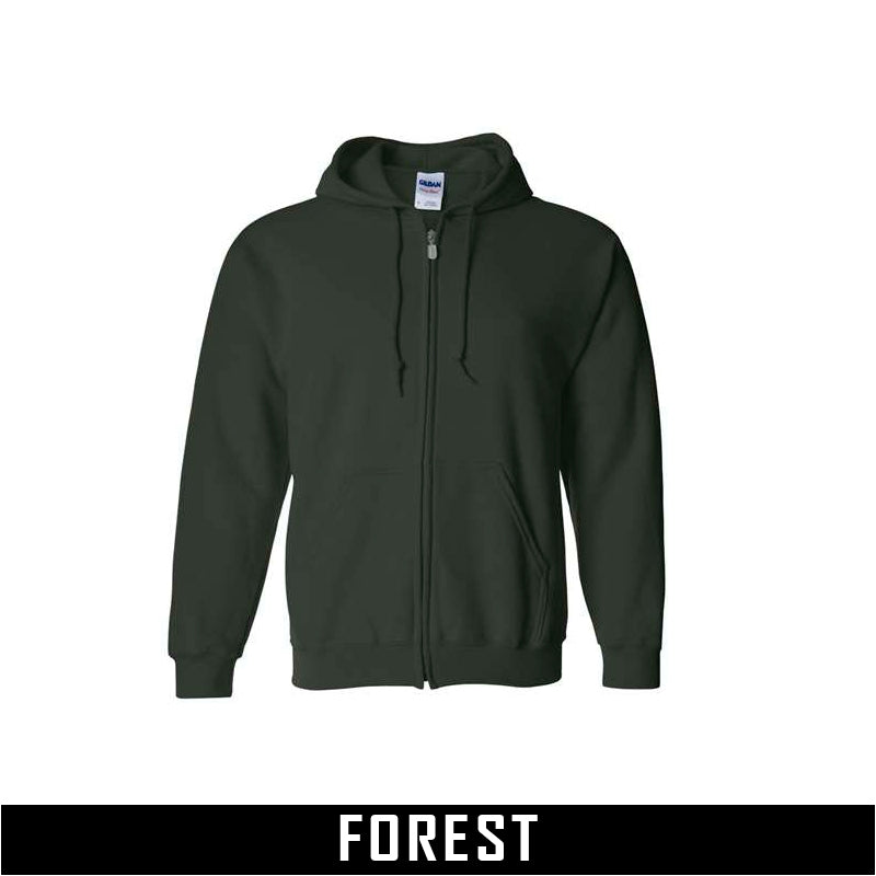 Wholesale Special Custom Full-zip Sweatshirt - G186