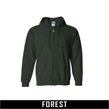 Wholesale Special Custom Full-zip Sweatshirt - G186