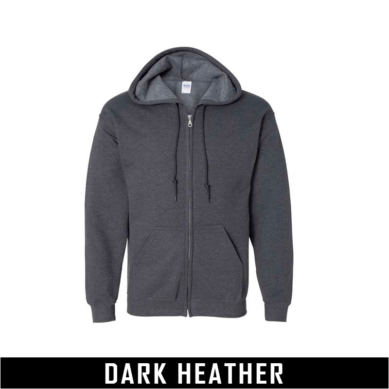 Wholesale Special Custom Full-zip Sweatshirt - G186