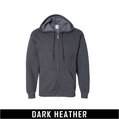 Wholesale Special Custom Full-zip Sweatshirt - G186