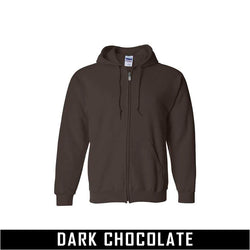 Wholesale Special Custom Full-zip Sweatshirt - G186