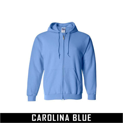 Wholesale Special Custom Full-zip Sweatshirt - G186