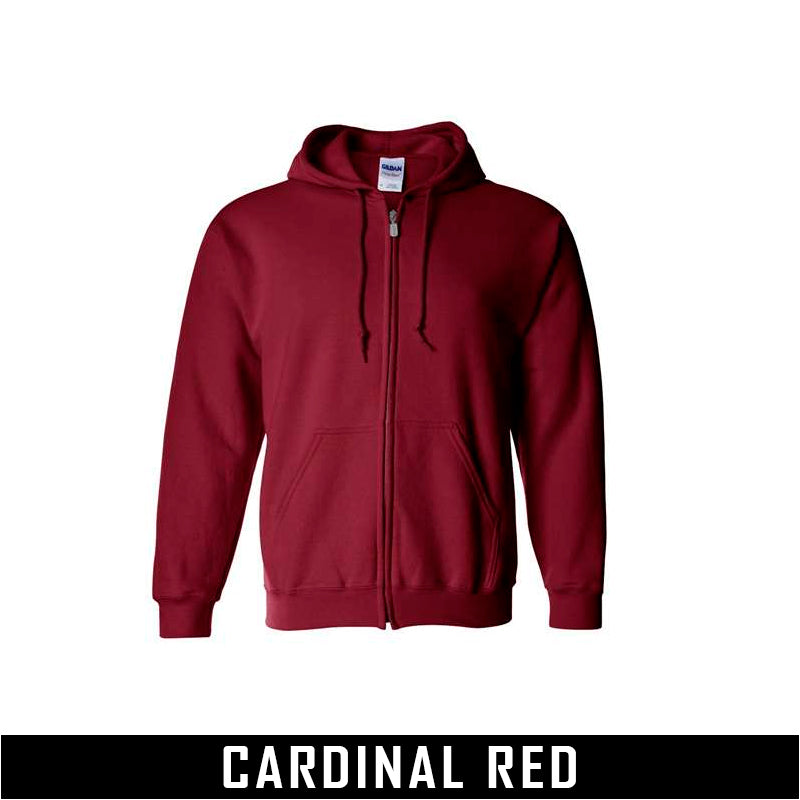 Wholesale Special Custom Full-zip Sweatshirt - G186