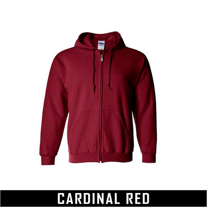 Wholesale Special Custom Full-zip Sweatshirt - G186