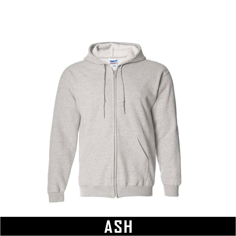 Wholesale Special Custom Full-zip Sweatshirt - G186