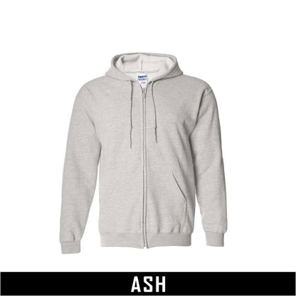 Wholesale Special Custom Full-zip Sweatshirt - G186