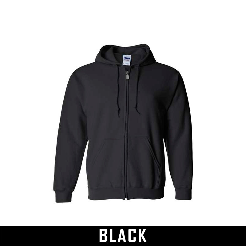 Wholesale Special Custom Full-zip Sweatshirt - G186