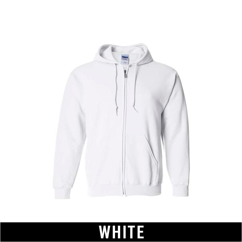 Wholesale Special Custom Full-zip Sweatshirt - G186