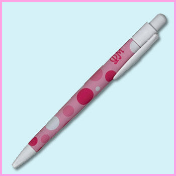 Phi Mu Polka Dot Pen - Sale