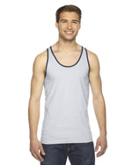 American Apparel Fraternity Scripted Tank Top - American Apparel 2408W - CAD
