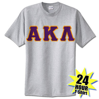 Alpha Kappa Lambda 24-Hour Tee - TWILL