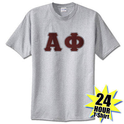 Alpha Phi 24-Hour Tee - TWILL