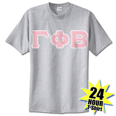 Gamma Phi Beta 24-Hour Tee - Gildan 5000