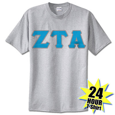 Zeta Tau Alpha 24-Hour Tee - TWILL
