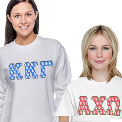 Sorority Crewneck and T-Shirt Budget Package - Mascot - SUB