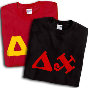 Delta Chi T-Shirt, Printed 10 Fonts, 2-Pack Bundle Deal - G500 - CAD