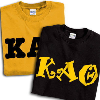 Kappa Alpha Theta 2 T-Shirt Pack - Printed - Gildan 5000 - CAD