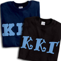 Kappa Kappa Gamma T-Shirt, Printed 10 Fonts, 2-Pack Bundle Deal, G500 - CAD
