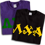 Lambda Chi Alpha T-Shirt, Printed 10 Fonts, 2-Pack Bundle Deal - G500 - CAD