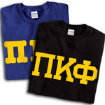 Pi Kappa Phi T-Shirt, Printed 10 Fonts, 2-Pack Bundle Deal - G500 - CAD