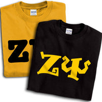 Zeta Psi 2 T-Shirt Pack - Printed - Gildan 5000 - CAD