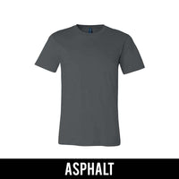 Alpha Chi Rho Fraternity Jersey Tee with Custom Letters - Bella 3001 - TWILL