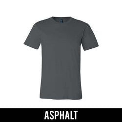 Alpha Phi Delta Fraternity Jersey Tee with Custom Letters - Bella 3001 - TWILL