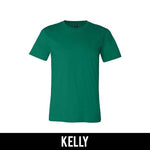 Delta Sigma Phi Fraternity Jersey Tee with Custom Letters - Bella 3001 - TWILL