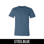 Sigma Chi Fraternity Jersey Tee with Custom Letters - Bella 3001 - TWILL